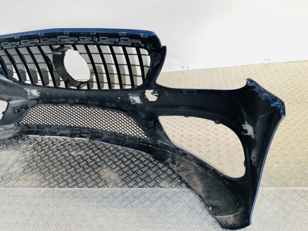 BUMPER Mercedes C Klasse W205 AMG GT Grill 6xpdc 2014-2017 VOORBUMPER 1-A4-8575z