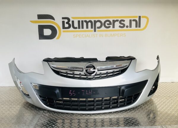 BUMPER Opel Corsa D Facelift 2011-2014 VOORBUMPER 2-i1-12539z