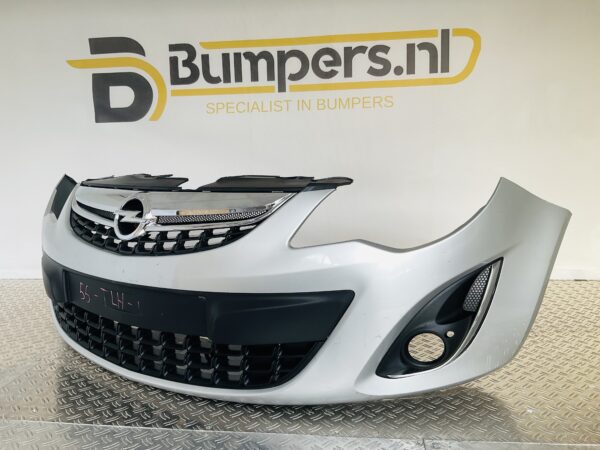 BUMPER Opel Corsa D Facelift 2011-2014 VOORBUMPER 2-i1-12539z