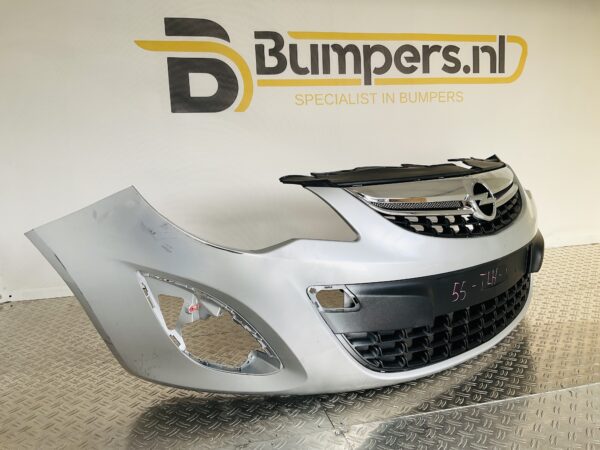BUMPER Opel Corsa D Facelift 2011-2014 VOORBUMPER 2-i1-12539z