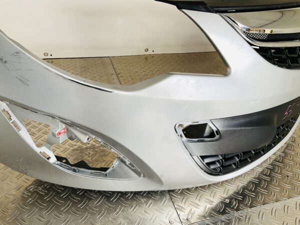 BUMPER Opel Corsa D Facelift 2011-2014 VOORBUMPER 2-i1-12539z