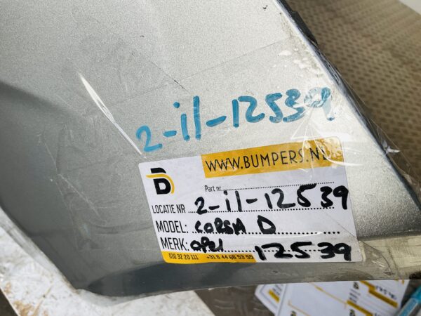 BUMPER Opel Corsa D Facelift 2011-2014 VOORBUMPER 2-i1-12539z