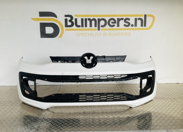 BUMPER Volkswagen Up Facelift 2017-2024 VOORBUMPER 2-B7-12360z