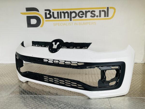 BUMPER Volkswagen Up Facelift 2017-2024 VOORBUMPER 2-B7-12360z