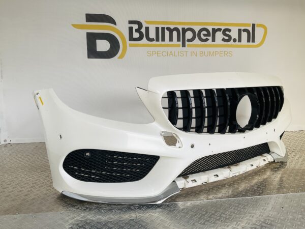 BUMPER Mercedes C Klasse W205 AMG GT Grill 2014-2017 VOORBUMPER 1-A4-8228z