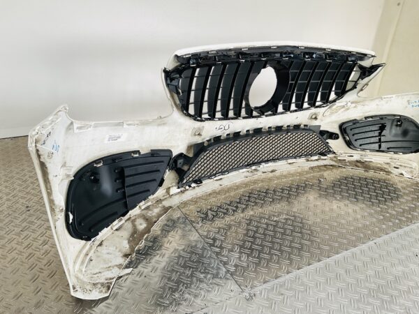 BUMPER Mercedes C Klasse W205 AMG GT Grill 2014-2017 VOORBUMPER 1-A4-8228z