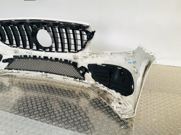 BUMPER Mercedes C Klasse W205 AMG GT Grill 2014-2017 VOORBUMPER 1-A4-8228z