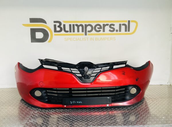 BUMPER Renault Clio 4 2012-2016 2013-2015 620221112R VOORBUMPER 2-F2-11364z