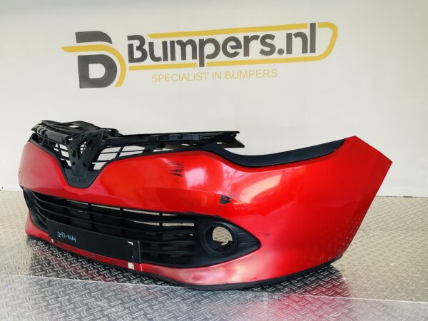 BUMPER Renault Clio 4 2012-2016 2013-2015 620221112R VOORBUMPER 2-F2-11364z