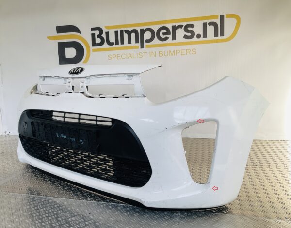 BUMPER Kia Picanto 2017-2022 VOORBUMPER 2-G7-12543z