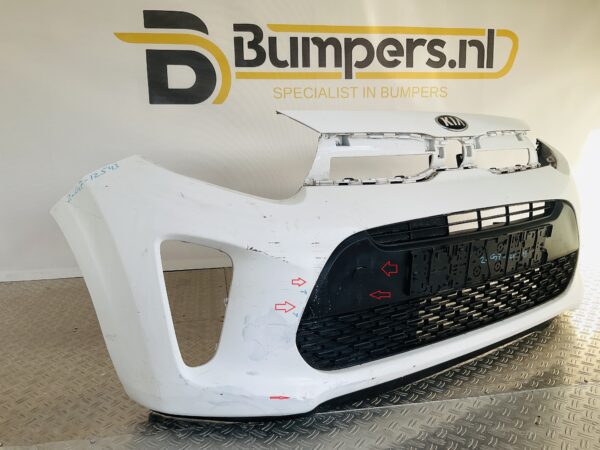 BUMPER Kia Picanto 2017-2022 VOORBUMPER 2-G7-12543z