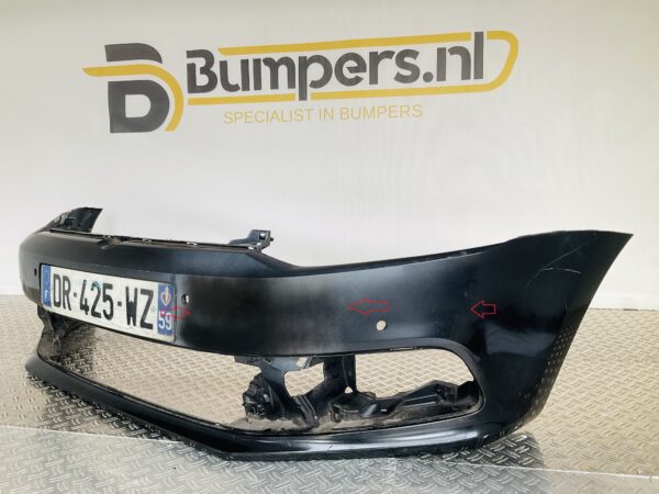 BUMPER Volkswagen Polo 6C 4xpdc 2013-2017 6C0807221 VOORBUMPER 1-C4-12546z