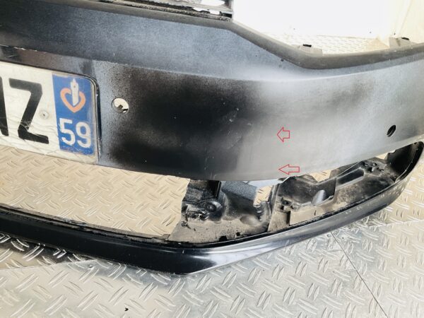 BUMPER Volkswagen Polo 6C 4xpdc 2013-2017 6C0807221 VOORBUMPER 1-C4-12546z