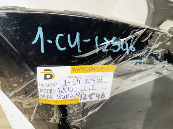 BUMPER Volkswagen Polo 6C 4xpdc 2013-2017 6C0807221 VOORBUMPER 1-C4-12546z
