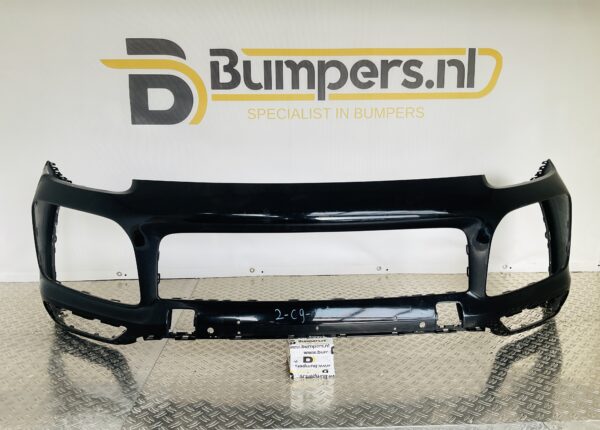 BUMPER Porsche Cayenne 3 Turbo Sport 9Y0807221B VOORBUMPER 2-C9-12545z