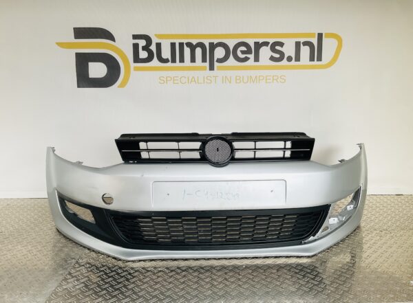 BUMPER Volkswagen Polo 6C 4xpdc 2007-2012 6R0807221 VOORBUMPER 1-C4-12549z