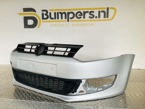 BUMPER Volkswagen Polo 6C 4xpdc 2007-2012 6R0807221 VOORBUMPER 1-C4-12549z