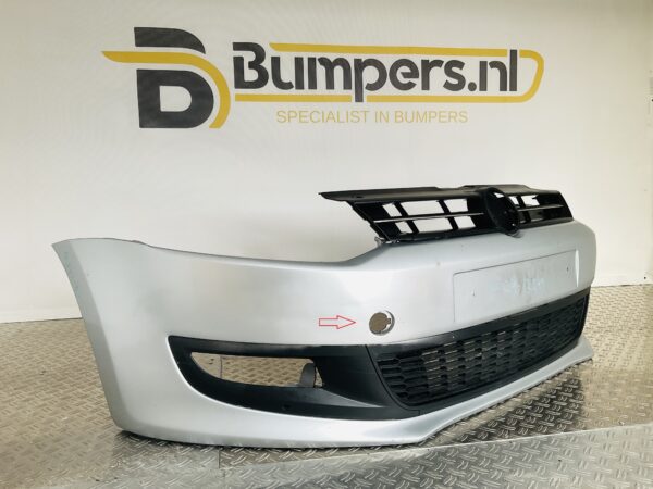 BUMPER Volkswagen Polo 6C 4xpdc 2007-2012 6R0807221 VOORBUMPER 1-C4-12549z