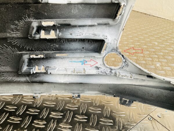 BUMPER Peugeot Partner 2023-2025 9856189380 VOORBUMPER 1-G5-12551z