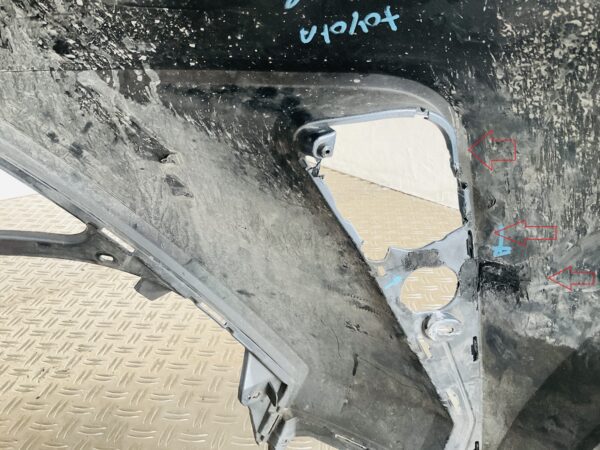 BUMPER Toyota CHR 2016-2019 52119-F4010 VOORBUMPER 2-D5-12552z