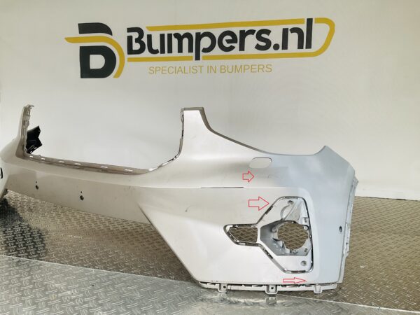 BUMPER Volvo XC40 XC-40 Facelift kls 6xpdc 31690933 VOORBUMPER 1-E5-12554z