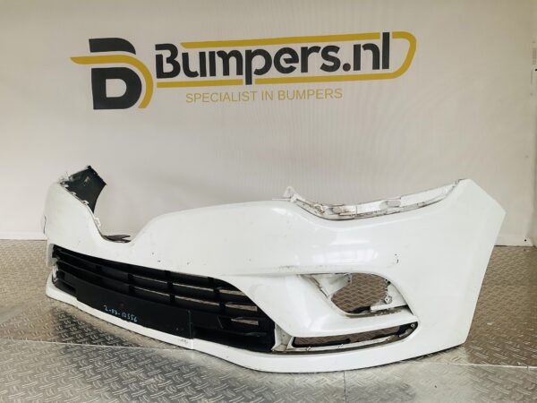 BUMPER Renault Clio 4 Facelift 2016-2019 620221630R VOORBUMPER 2-F7-12556z