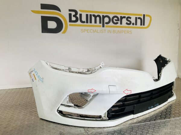 BUMPER Renault Clio 4 Facelift 2016-2019 620221630R VOORBUMPER 2-F7-12556z