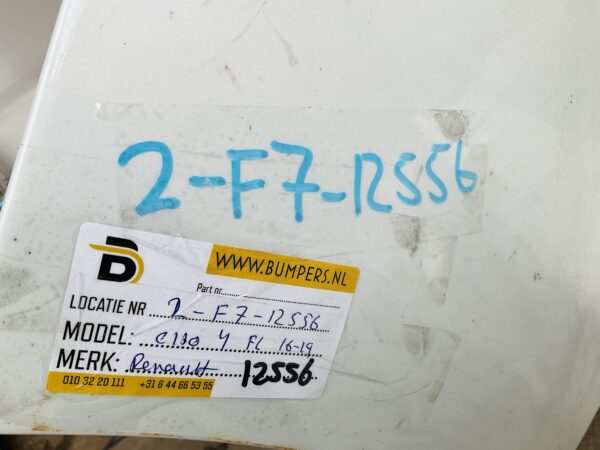 BUMPER Renault Clio 4 Facelift 2016-2019 620221630R VOORBUMPER 2-F7-12556z
