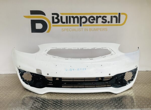 BUMPER Mitsubishi Spacestar 2 Facelift 6400G516 VOORBUMPER 2-B4-12557z