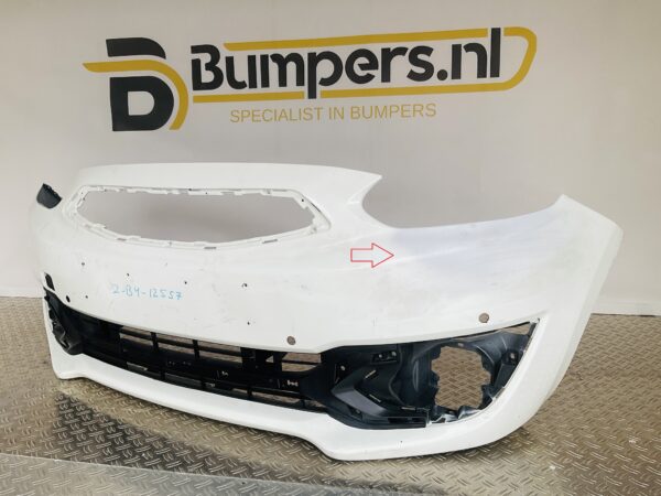 BUMPER Mitsubishi Spacestar 2 Facelift 6400G516 VOORBUMPER 2-B4-12557z