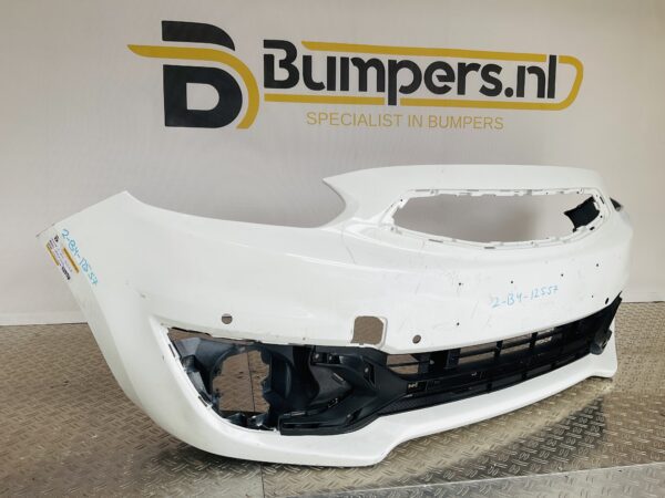 BUMPER Mitsubishi Spacestar 2 Facelift 6400G516 VOORBUMPER 2-B4-12557z