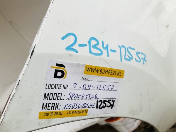 BUMPER Mitsubishi Spacestar 2 Facelift 6400G516 VOORBUMPER 2-B4-12557z