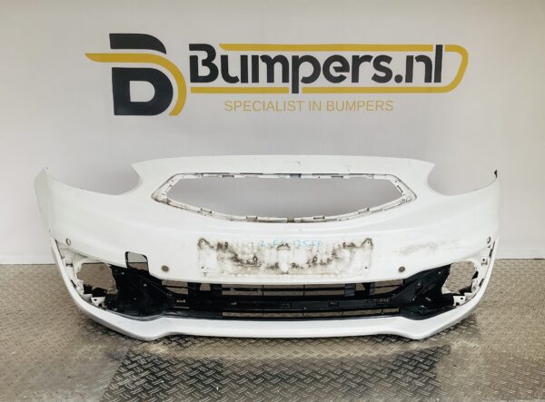 BUMPER Mitsubishi Spacestar 2 Facelift 6400G516 VOORBUMPER 2-B4-12558z