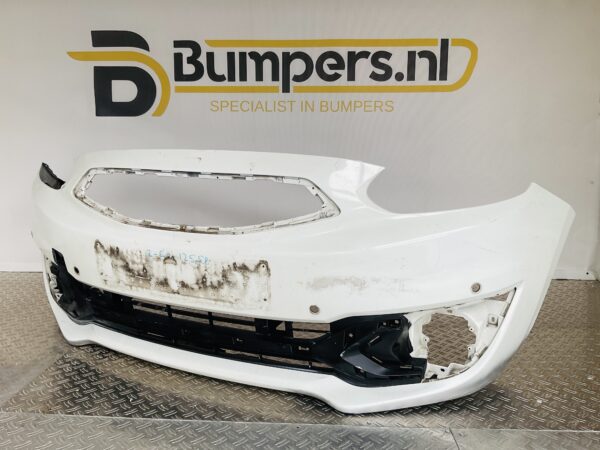 BUMPER Mitsubishi Spacestar 2 Facelift 6400G516 VOORBUMPER 2-B4-12558z