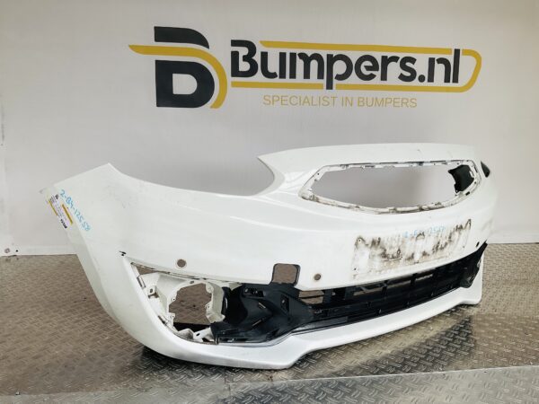 BUMPER Mitsubishi Spacestar 2 Facelift 6400G516 VOORBUMPER 2-B4-12558z