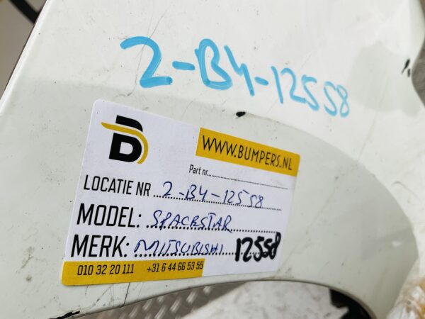 BUMPER Mitsubishi Spacestar 2 Facelift 6400G516 VOORBUMPER 2-B4-12558z