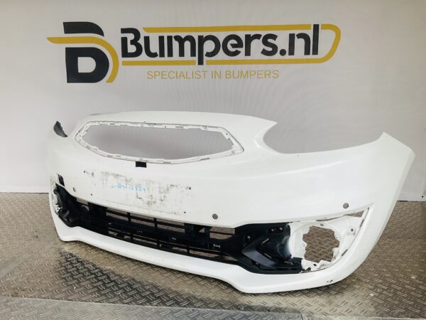 BUMPER Mitsubishi Spacestar 2 Facelift 6400G516 VOORBUMPER 2-B4-12559z