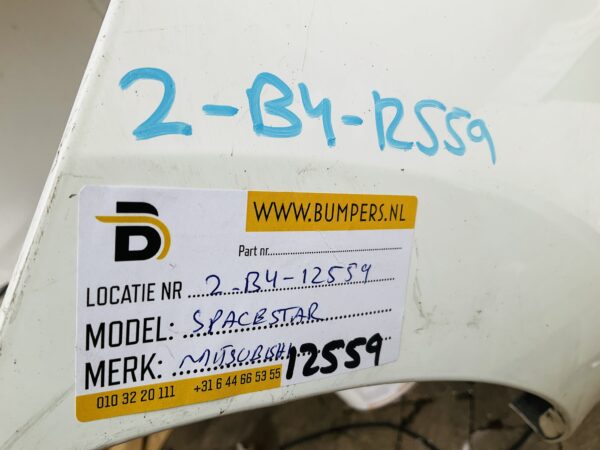 BUMPER Mitsubishi Spacestar 2 Facelift 6400G516 VOORBUMPER 2-B4-12559z