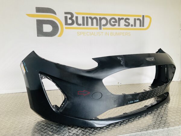 BUMPER Ford Fiesta MK8 2017-2021 VOORBUMPER 1-D2-12560z
