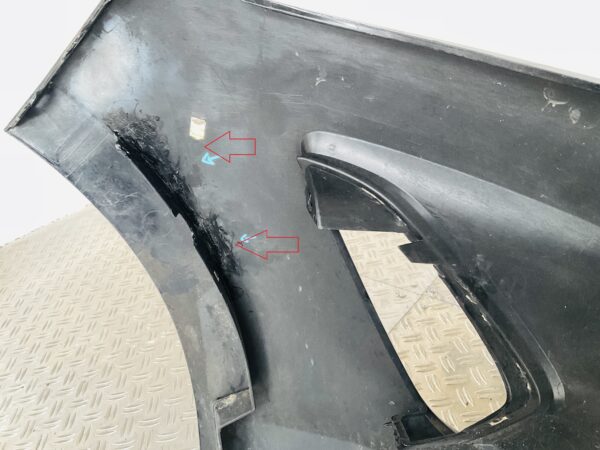 BUMPER Ford Fiesta MK8 2017-2021 VOORBUMPER 1-D2-12560z