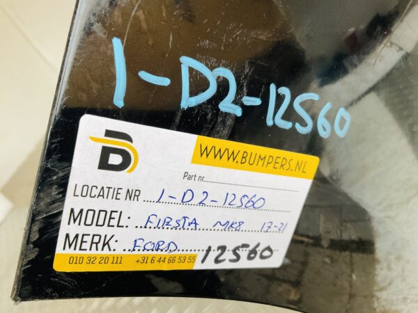 BUMPER Ford Fiesta MK8 2017-2021 VOORBUMPER 1-D2-12560z