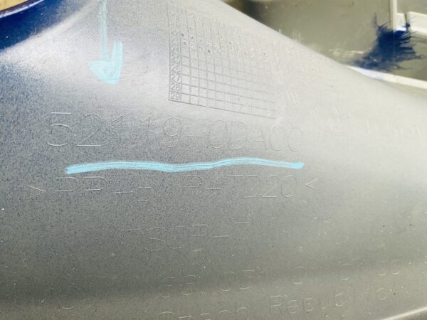 BUMPER Toyota Yaris 2019-2023 52119-0DA00 VOORBUMPER 2-D3-12561z