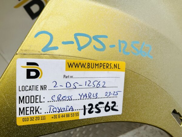 BUMPER Toyota Yaris Cross 4xpdc 2020-2025 52119-0DC20 VOORBUMPER 2-D5-12562z