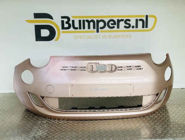 BUMPER Fiat 500 500e Electric 2020-2025 735714063 VOORBUMPER 2-B8-12564z
