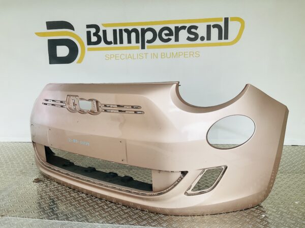BUMPER Fiat 500 500e Electric 2020-2025 735714063 VOORBUMPER 2-B8-12564z