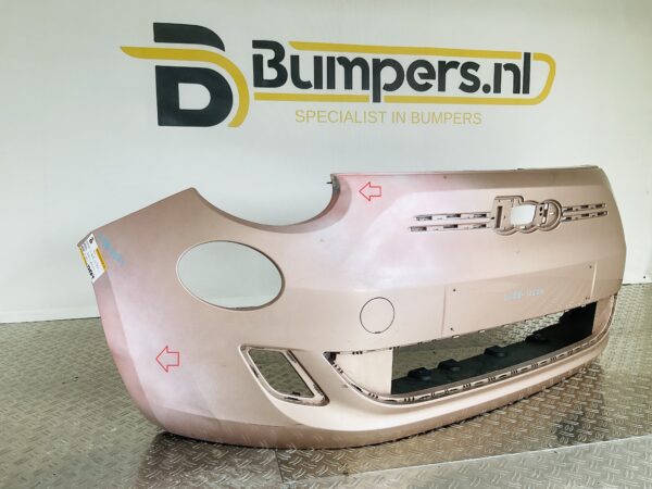 BUMPER Fiat 500 500e Electric 2020-2025 735714063 VOORBUMPER 2-B8-12564z