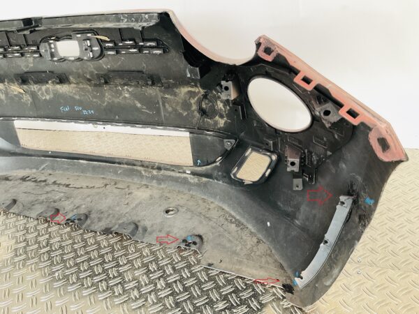 BUMPER Fiat 500 500e Electric 2020-2025 735714063 VOORBUMPER 2-B8-12564z