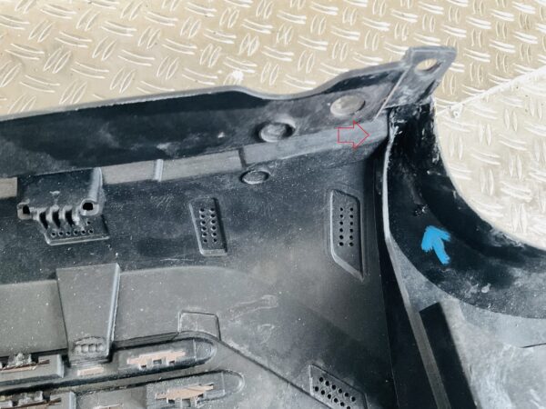BUMPER Fiat 500 500e Electric 2020-2025 735714063 VOORBUMPER 2-B8-12564z