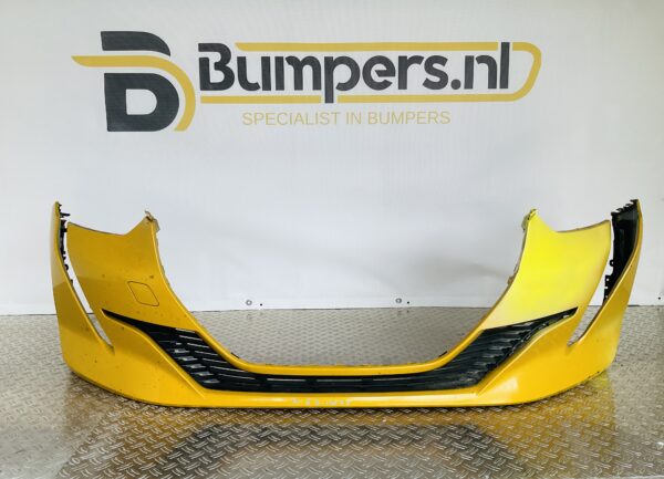 BUMPER Peugeot 208 GT line GT-Line 2019-2024 9829055580 VOORBUMPER 2-J7-12565z