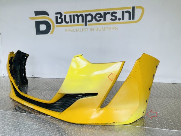 BUMPER Peugeot 208 GT line GT-Line 2019-2024 9829055580 VOORBUMPER 2-J7-12565z
